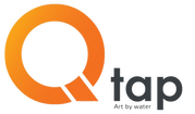 Логотип Qtap, интернет магазин PSK
