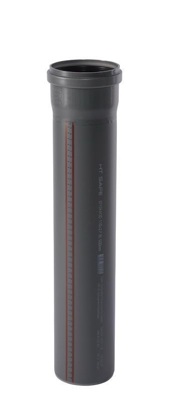 фотографія Труба каналізаційна Dn 110 L 2000 Ostendorf HT-Safe
