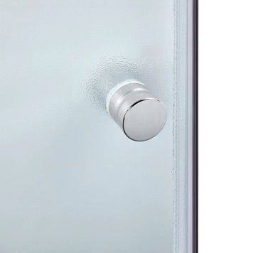 фотографія Душова кабіна Lidz Latwa SC80x80.SAT.MID.FR, скло Frost 4 мм без піддона