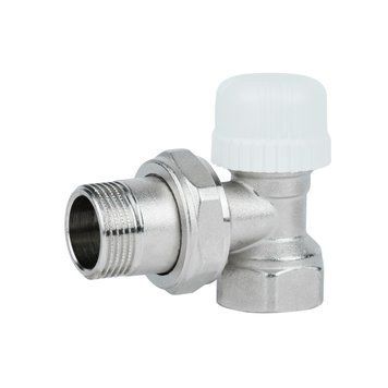 фотографія Кран радіаторний Icma 3/4" 30х1,5 кутовий №778