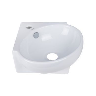 фото Раковина Qtap Leo 390x365x130 White QT11115010WN