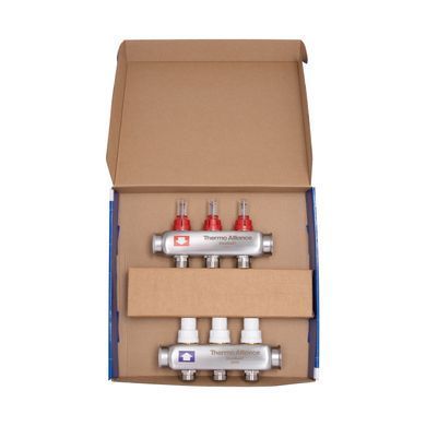 фотографія Колектор з витратомірами Thermo Alliance Standart 1" 3 виходи SD0043