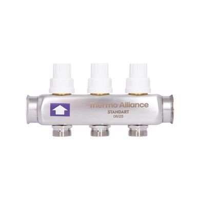фотографія Колектор з витратомірами Thermo Alliance Standart 1" 3 виходи SD0043
