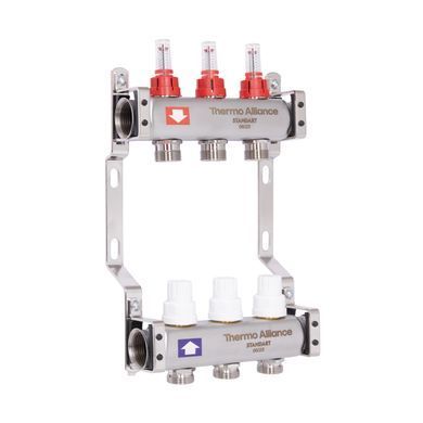 фотографія Колектор з витратомірами Thermo Alliance Standart 1" 3 виходи SD0043