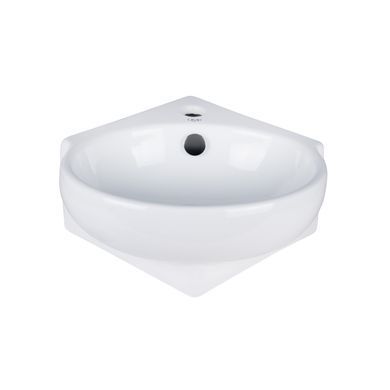 фото Раковина Qtap Leo 390x365x130 White QT11115010WN
