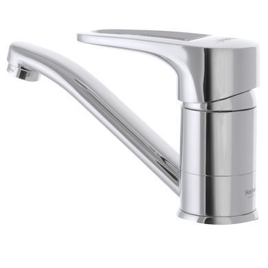 фото Змішувач для умивальника Haiba Opus 555 (вилив 15 см) (HB0336)
