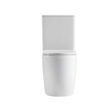 фотографія Унітаз підлоговий Qtap Robin New Ultra Quiet безобідковий з сидінням Soft-close WHITE QT13226083AW