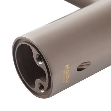 фотографія Змішувач для умивальника HAIBA MILANO 001 GRAPHITE (Колір графіт) (HB4033)