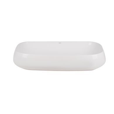 фото Раковина-чаша Qtap Jay 695х410х150 White с донным клапаном QT07112166W