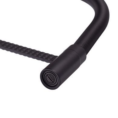 фото Змішувач для кухні Mixxus Premium Spark 017 BLACK (MI6969)