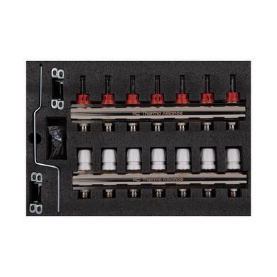 фото Коллектор с расходомерами Thermo Alliance Standart 1" 7 выходов SD235W7