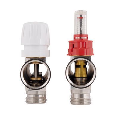 фото Коллектор с расходомерами Thermo Alliance Standart 1" 7 выходов SD235W7
