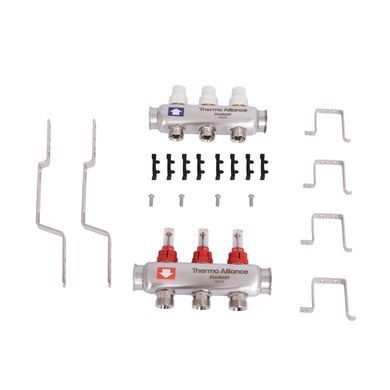 фотографія Колектор з витратомірами Thermo Alliance Standart 1" 3 виходи SD0043