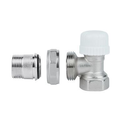 фотографія Кран радіаторний Icma 3/4" 30х1,5 кутовий №778