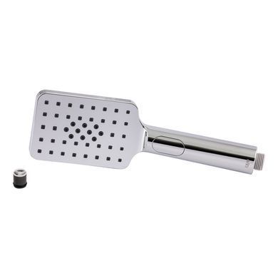 фото Лейка для ручного душа Qtap Rucni 120х80 мм прямоугольная QTRUCA121N3KCC Chrome