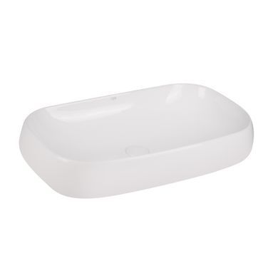 фото Раковина-чаша Qtap Jay 695х410х150 White с донным клапаном QT07112166W