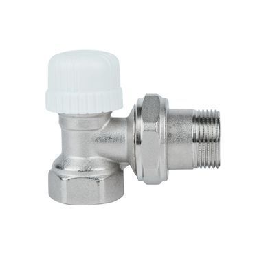 фотографія Кран радіаторний Icma 3/4" 30х1,5 кутовий №778