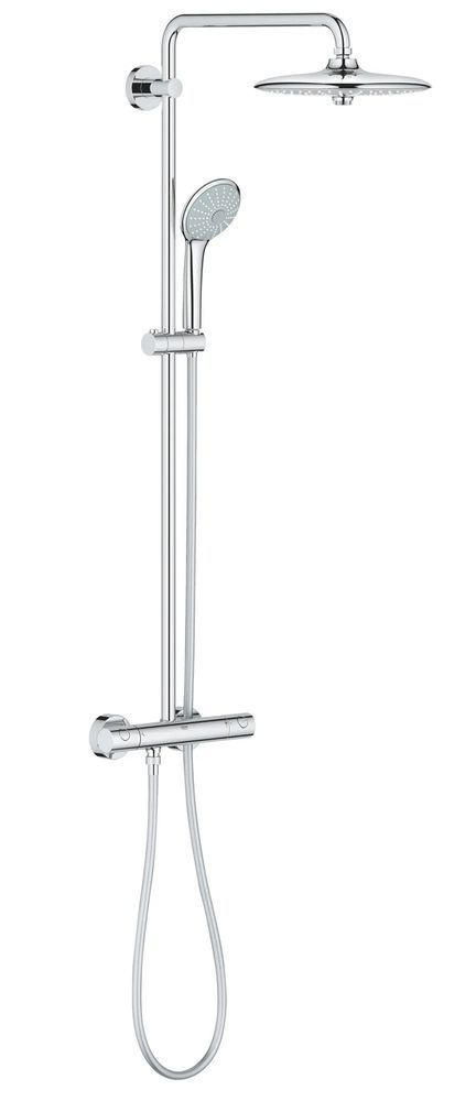 фото Душевая система с термостатом для душа Grohe Euphoria System (27296002)