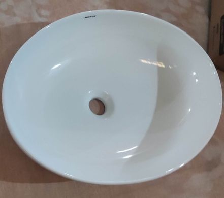 фото Раковина накладна Mixxus Premium ELLIPSE-0102 515х400х130mm (MP6551)