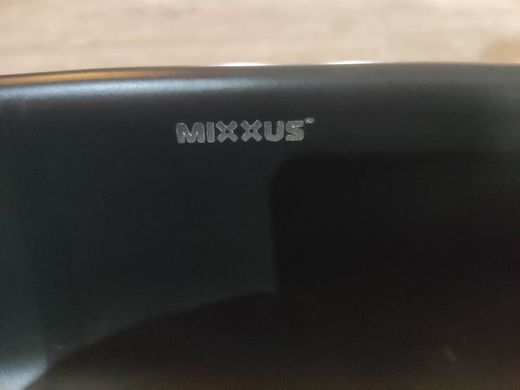 фото Раковина накладна Mixxus Premium BEVEL-0103 BLACK 510х370х120mm (MP6520)