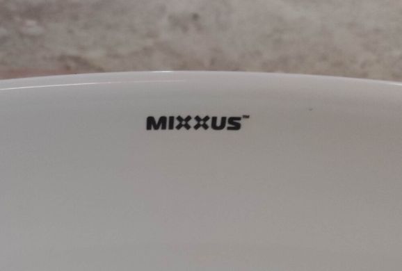 фото Раковина накладна Mixxus Premium ELLIPSE-0102 515х400х130mm (MP6551)