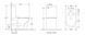 Унітаз-компакт Mixxus Premium WAVE-0403-R 675х395х870mm, система змиву RIMLESS (MP6606)
