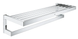 фото Полиця для рушників у ванну Grohe Selection Cube (40804000)