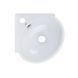 Раковина Qtap Leo 390x365x130 White QT11115010WN