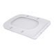 Унітаз-моноблок підлоговий Qtap Kolibri Ultra Quiet безобідковий з сидінням Soft-close WHITE QT10226380W