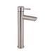Смеситель для раковины Lidz Aria 001FH высокий (k35) LDARI001FHNKS34938 Nickel