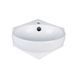 Раковина Qtap Leo 390x365x130 White QT11115010WN