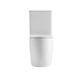 Унітаз підлоговий Qtap Robin New Ultra Quiet безобідковий з сидінням Soft-close WHITE QT13226083AW