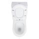 Унітаз-моноблок підлоговий Qtap Kolibri Ultra Quiet безобідковий з сидінням Soft-close WHITE QT10226380W