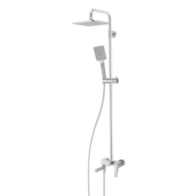 фото Душова колона зі змішувачем Mixxus Premium Lazar 009-J (MI8272)