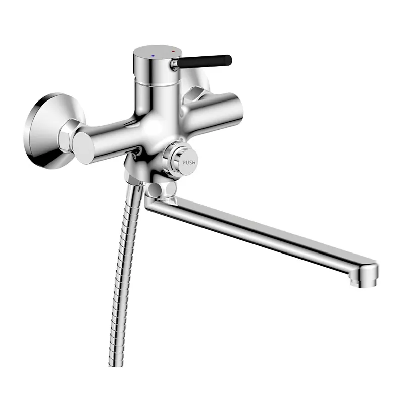 фото Змішувач для ванни Mixxus Premium Adam 006 Button (MI5824)