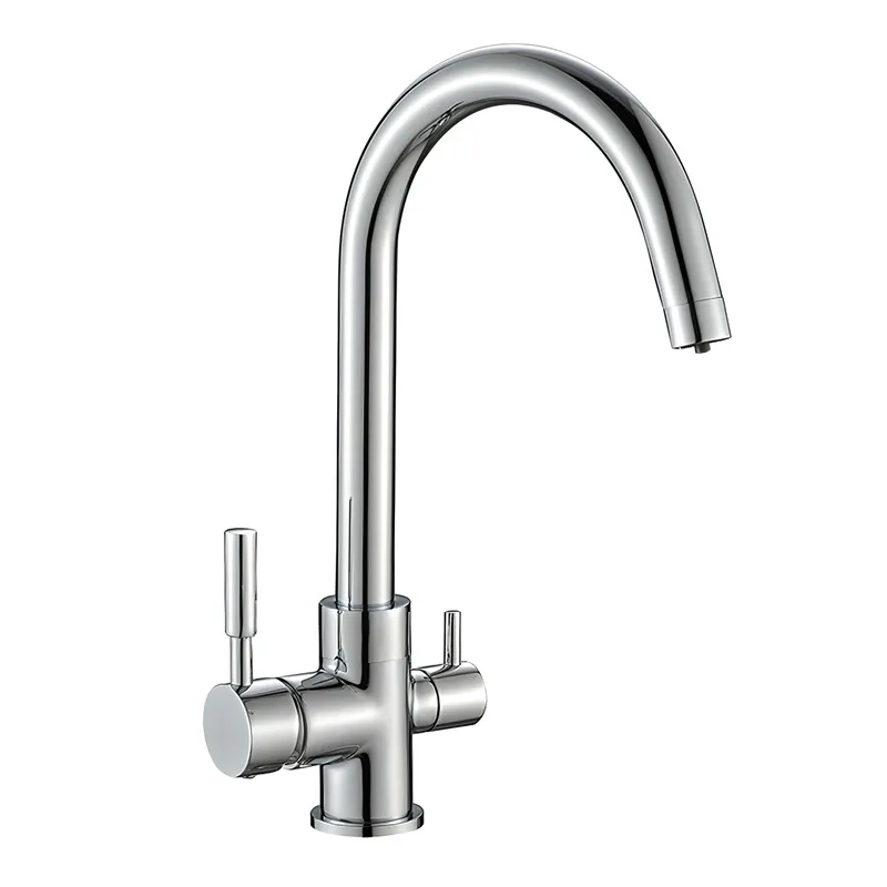 фото Змішувач для кухні MIXXUS PREMIUM MAFIN 021 з виходом для питної води (Колір хром) (MI5930)