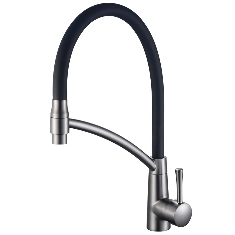 фото Змішувач для кухні Mixxus Premium ROSSI 017 GRAPHITE (MI6829)