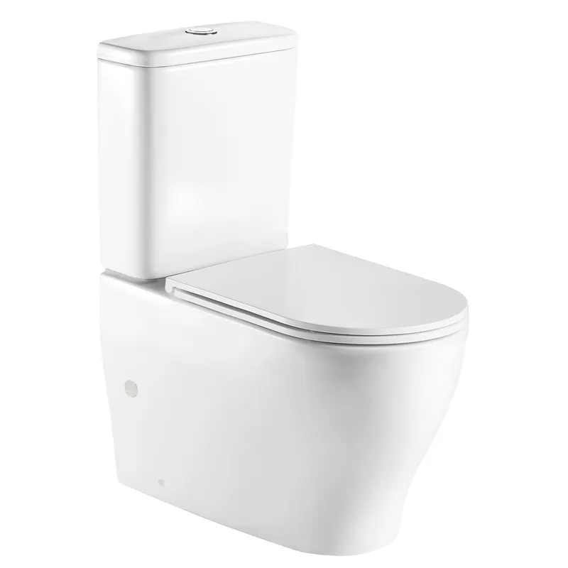 фото Унітаз-компакт Mixxus Premium WAVE-0403-R 675х395х870mm, система змиву RIMLESS (MP6606)