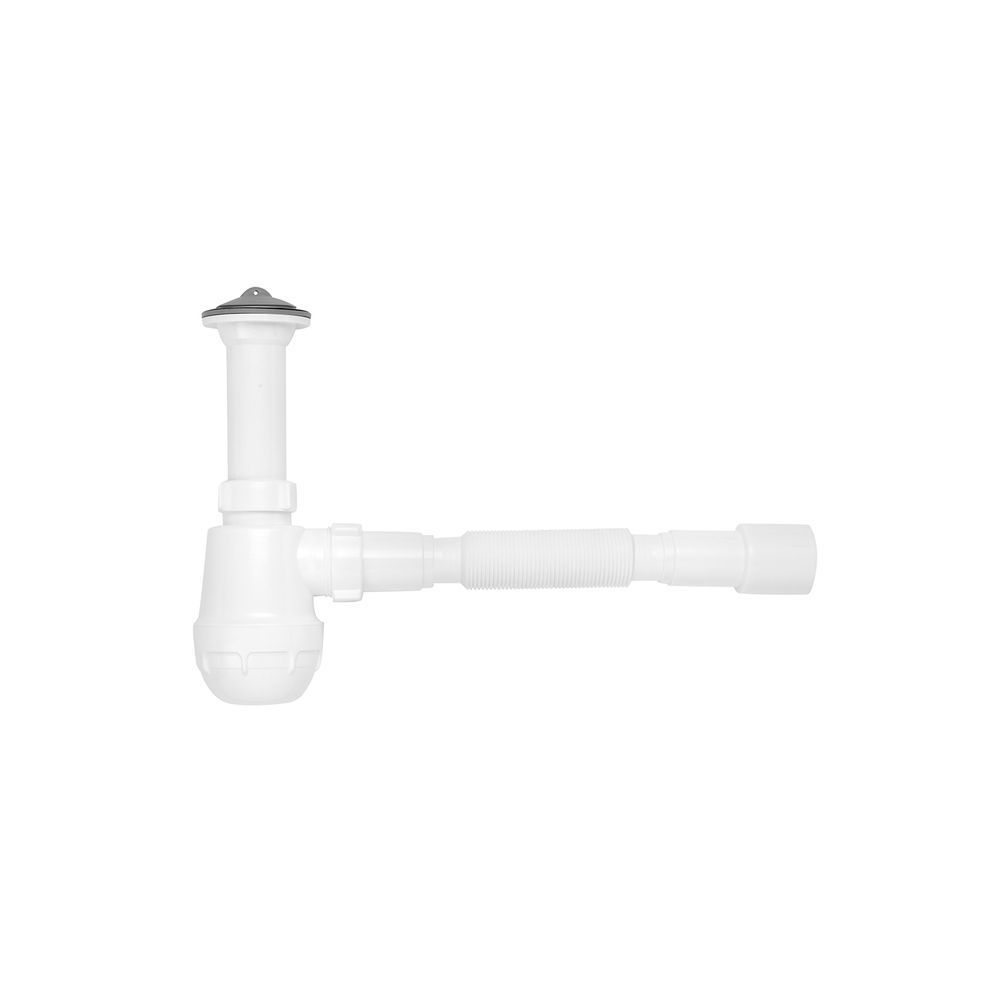 фото Сифон для кухонной мойки Kroner KRP - TW01 1 1/2"х40/50 мм