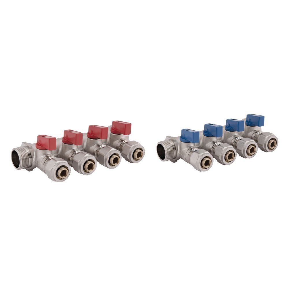 фотографія Колектор SD Plus 3/4" 4 виходи SD231W4