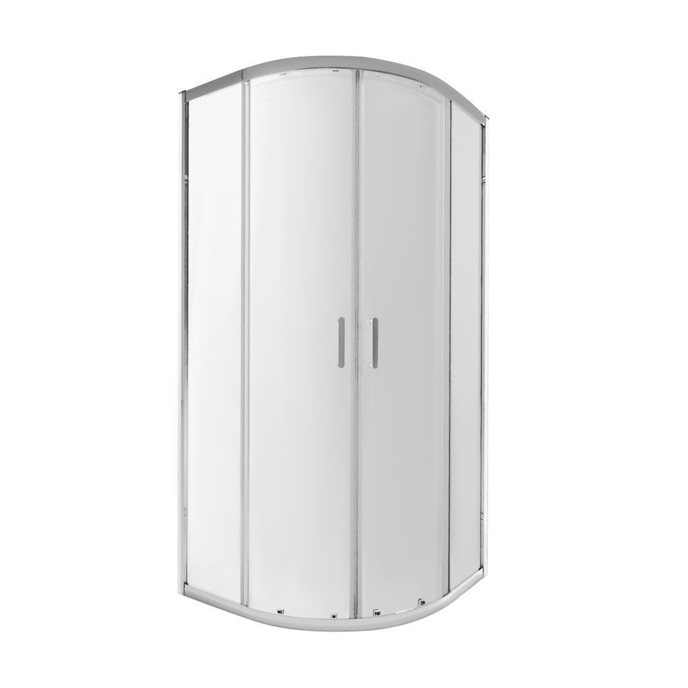 фото Душевая кабина Qtap Taurus CRM1011AC6 100х100 см, стекло Clear 6 мм покрытие CalcLess, без поддона