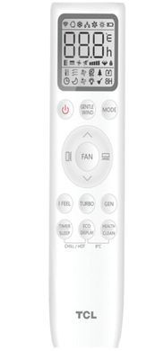 фото Кондиціонер TCL TAC-09CHSD/XA82IN Black Inverter R32 WI-FI