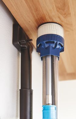фотографія Змішувач для кухні з висувним виливом Grohe Zedra (32294002)