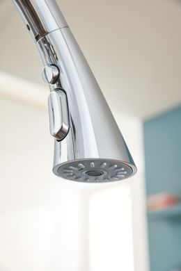 фотографія Змішувач для кухні з висувним виливом Grohe Zedra (32294002)