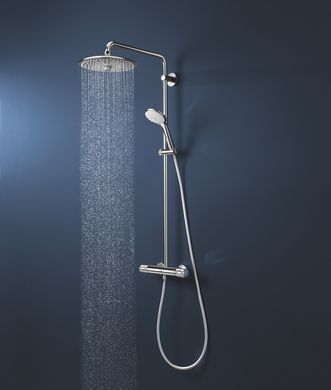 фото Душова система з термостатом для душа Grohe Euphoria System (27296003)