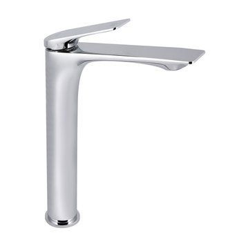 фотографія Змішувач для раковини Qtap Vlasta New високий QTVLA269CRM45652 Chrome