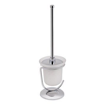 фото Ёршик Lidz Oreo 0503 напольный (матовое стекло) LDORE0503CRM22324 Chrome