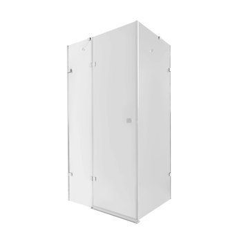 фото Душевая кабина Qtap Capricorn CRM10128RC6 120x80 см, стекло Clear 6 мм, покрытие CalcLess без поддона