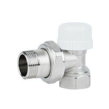 фотографія Кран радіаторний Icma 3/4" 28х1,5 кутовий №774