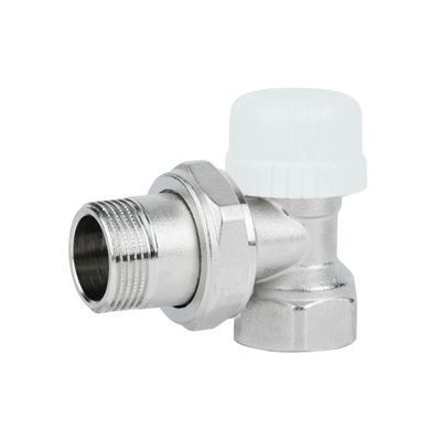 фото Кран радиаторный Icma 3/4" 28х1,5 угловой №774